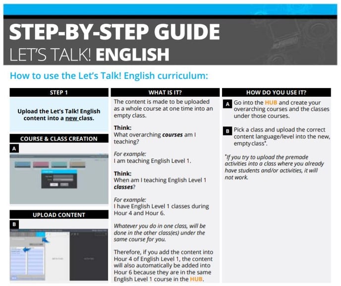 ENG Step By Step Guide - Extract