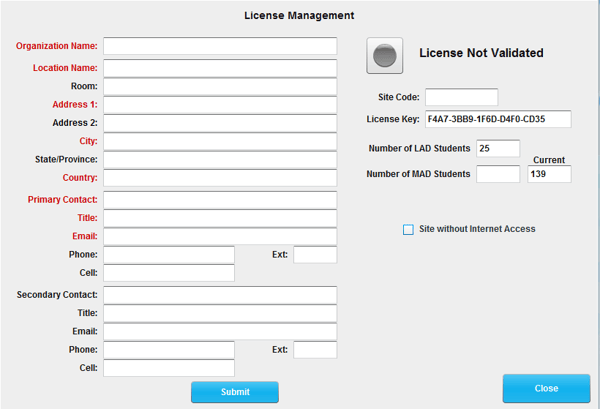 License Management