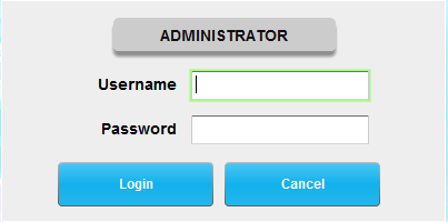 Admin Login