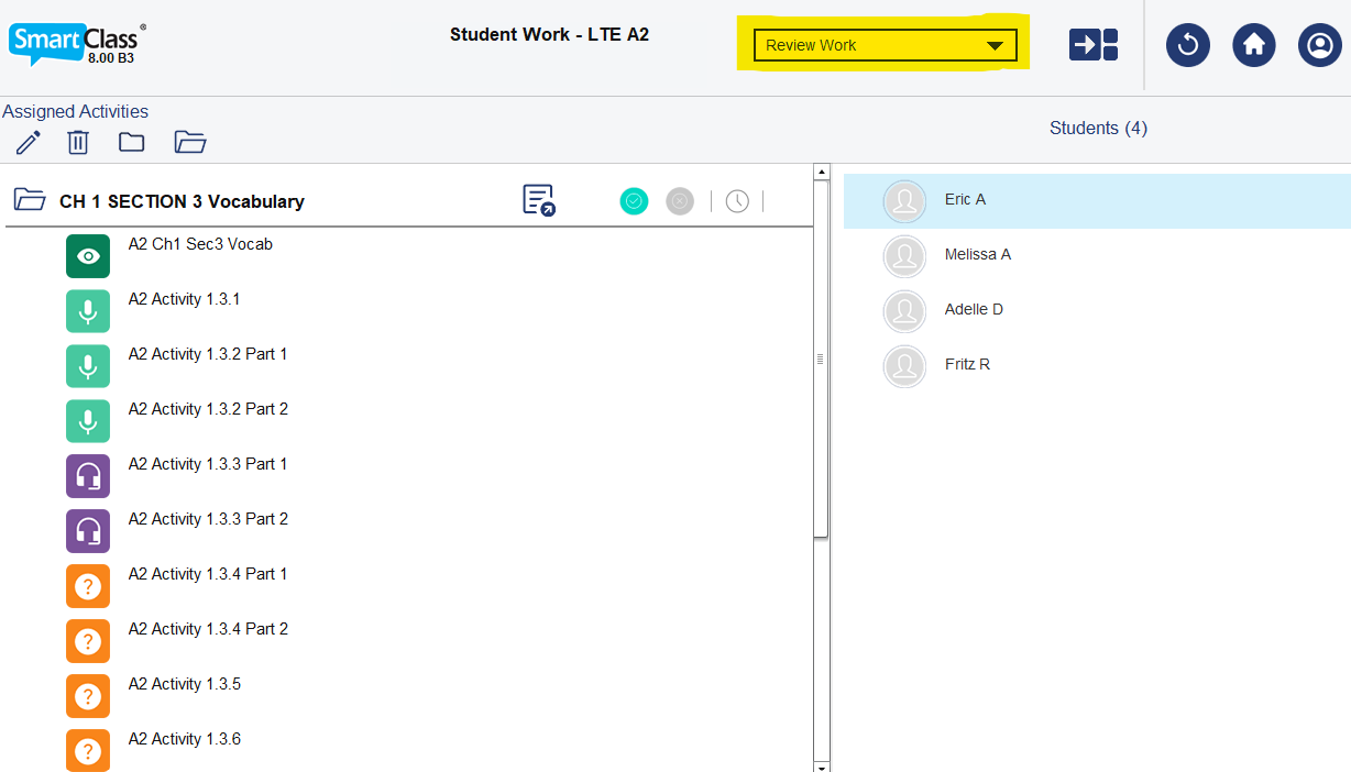 Review Work