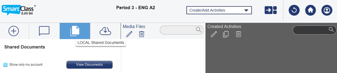 Local Shared Documents