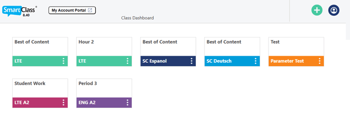 Class Dashboard