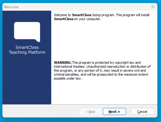 SmartClass HUB and LIVE (BYOD) - Installed Apps for Students