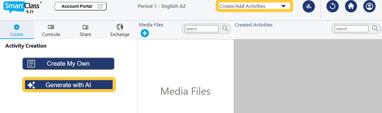 Smart Activity Builder