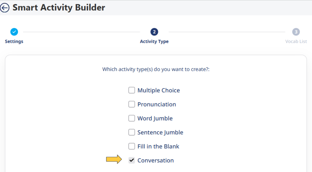 AI Conversation in buillder