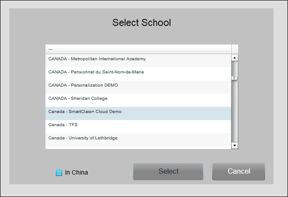 Select School