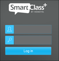 Log in
