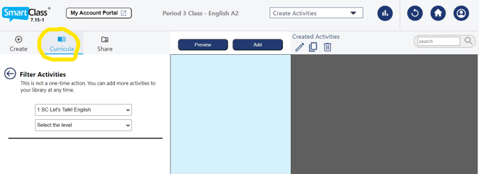 filtering curricula