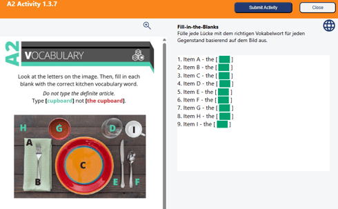 AI-translated instructions