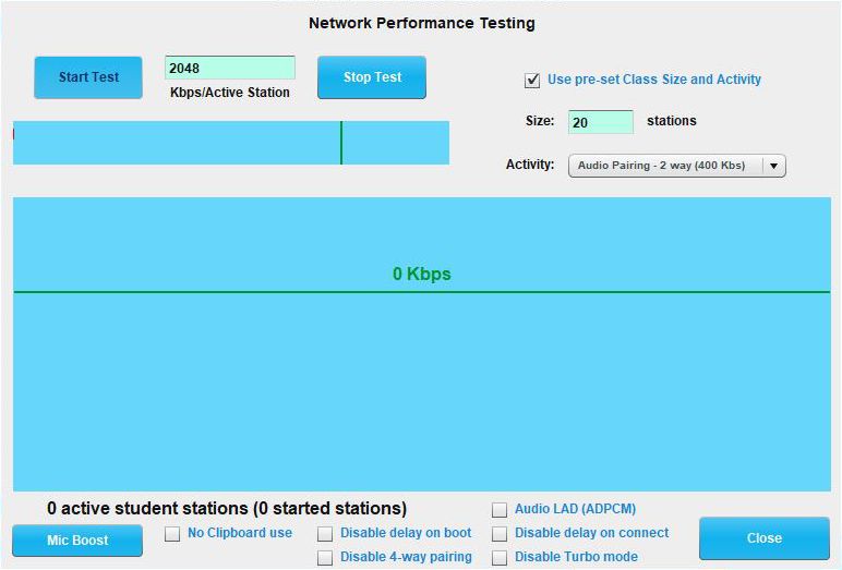 Network Performance Testing