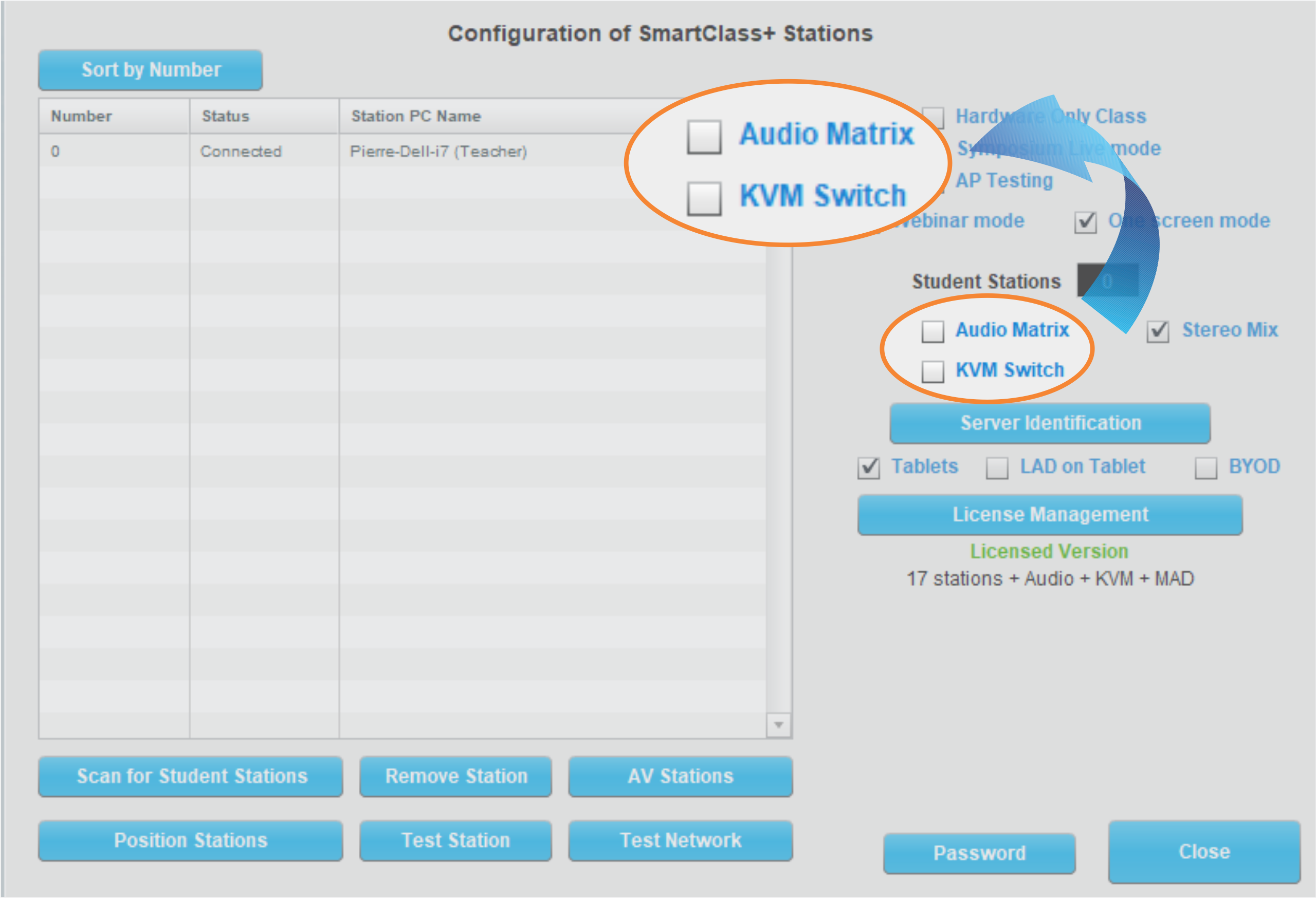 Hardware and Hardware KVM Options