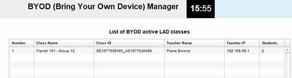 BYOD Manager