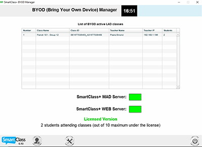 IP in BYOD Manager