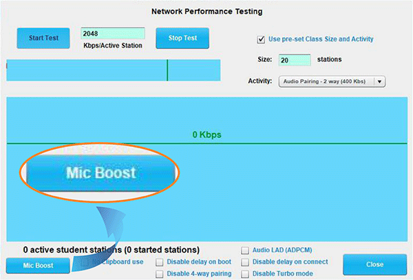 Mic Boost